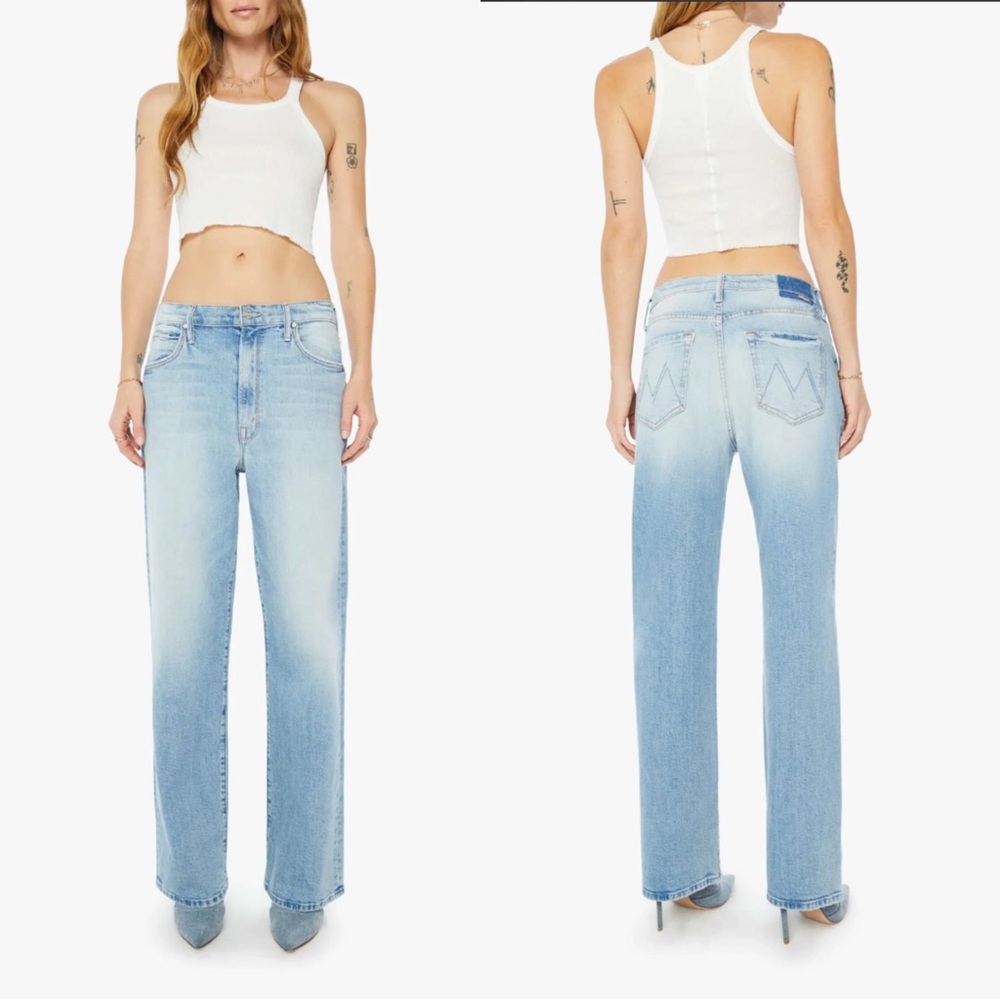 MOTHER Denim SUPERIOR - The Spitfire Sneak Jeans in I Confess 27